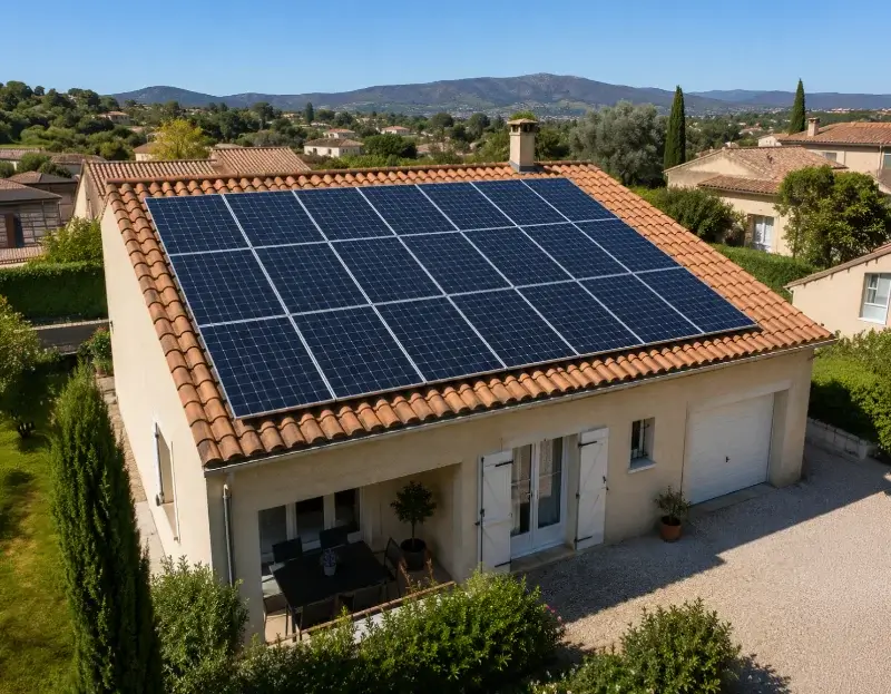 Prime à l'autoconsommation panneaux solaires Azerat — aide financière de l'État